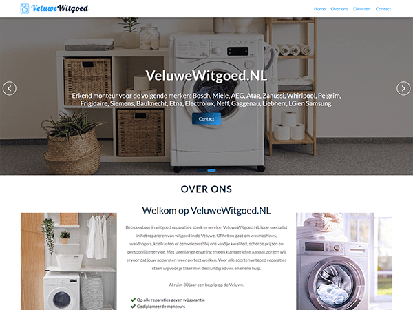 Veluwe Witgoed