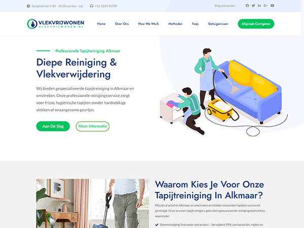 Vlekvrijwonen