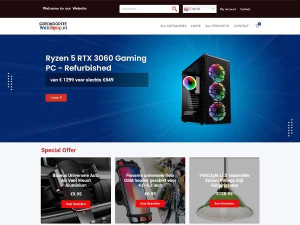 Goedkoopste Webshop