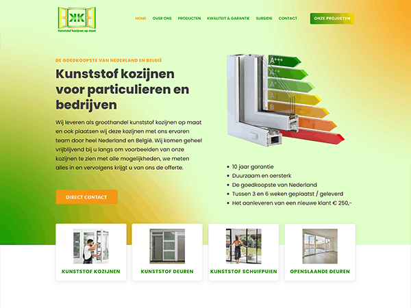 Kozijnen op maat