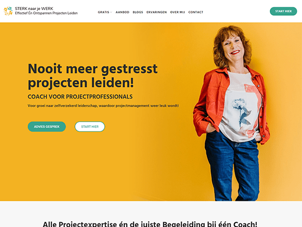 Sterk Naar Je Werk