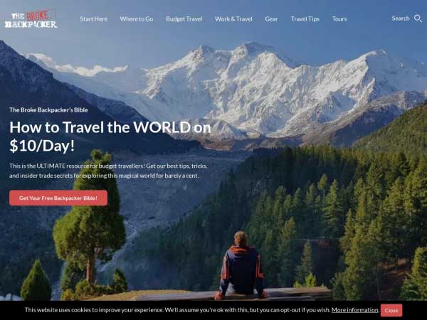 The Broke Backpacker