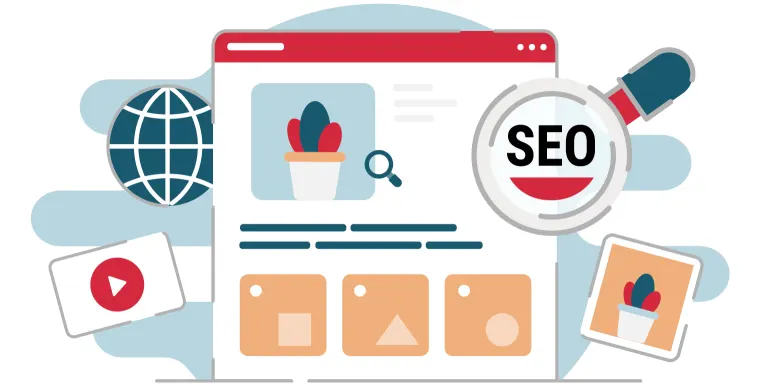Dashboard with page speed statistics for a WordPress site