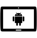 App-ontwikkelaars testen een Android-app op verschillende apparaten.