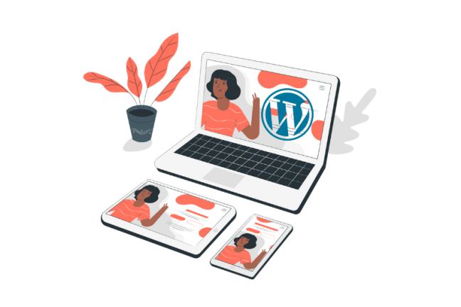 Beveiligingscontrole en verbetering van maatwerkonderdelen in een WordPress-omgeving.