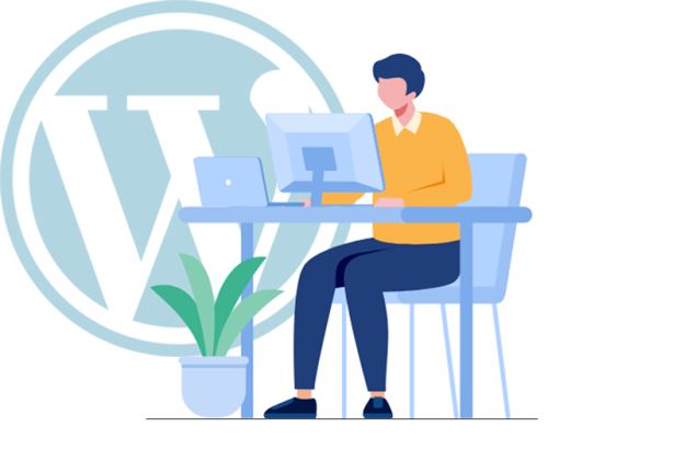 Responsief ontwerp van een maatwerk WordPress-website op desktop, tablet en mobiel