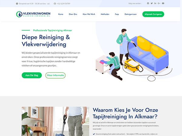 Vlekvrijwonen