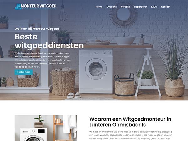 Monteur witgoed lunteren