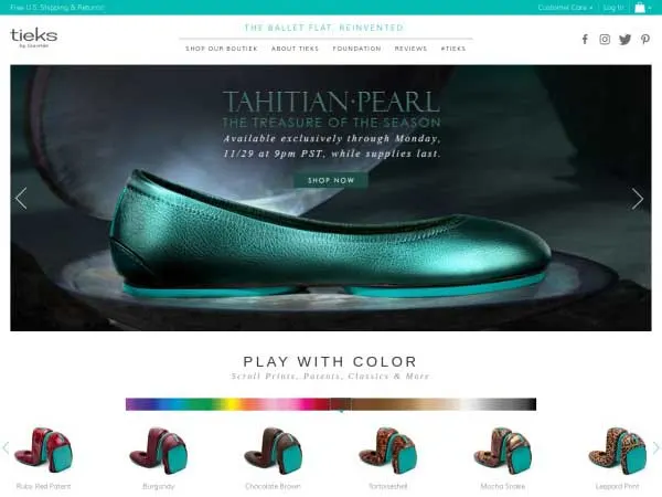 Tieks