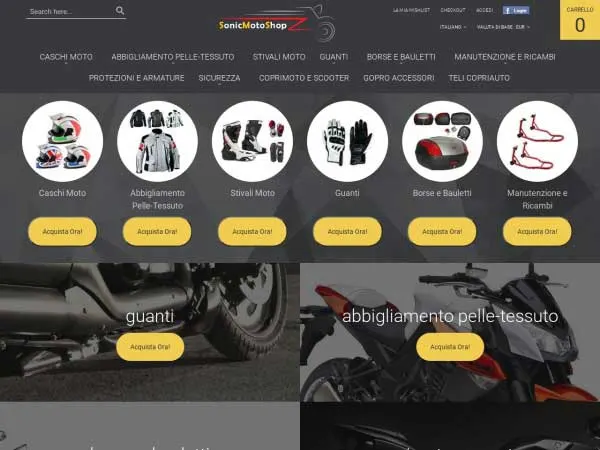 Sonic Motoshop