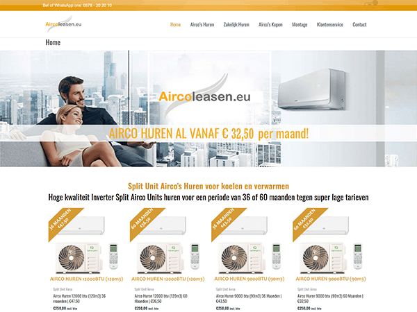 Air Conditioning Leasing