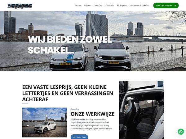 Rijschool Stripes