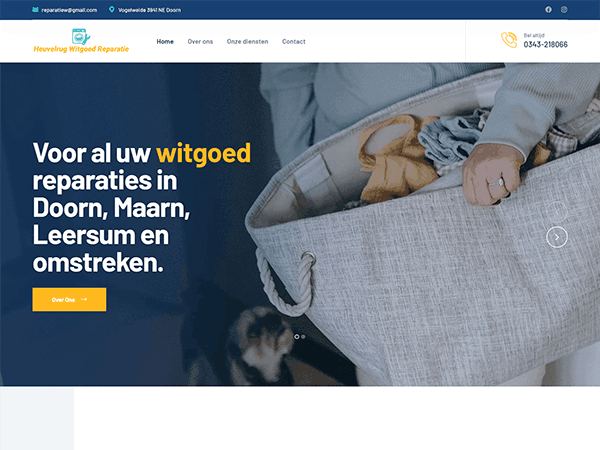 Heuvelrug Witgoed
