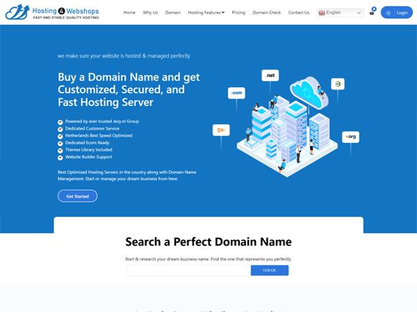 Hosting 4 Webshops
