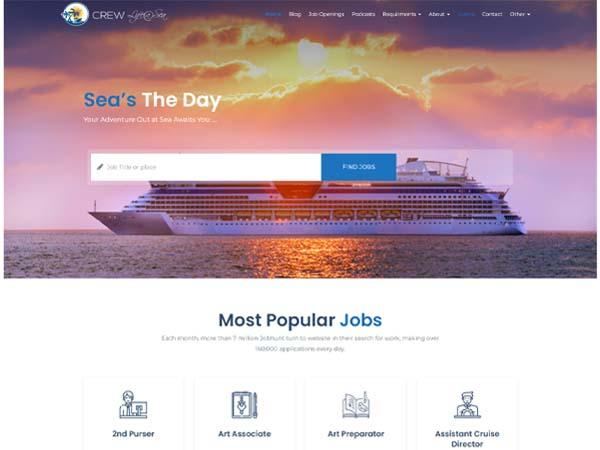 Crew Life At Sea