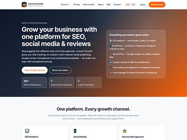 Convert Growth