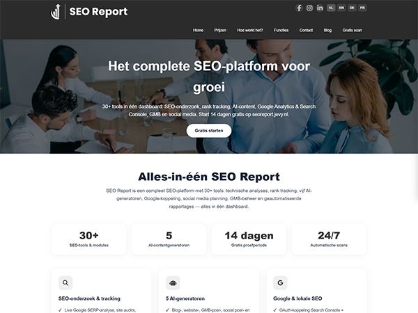 SEO Report