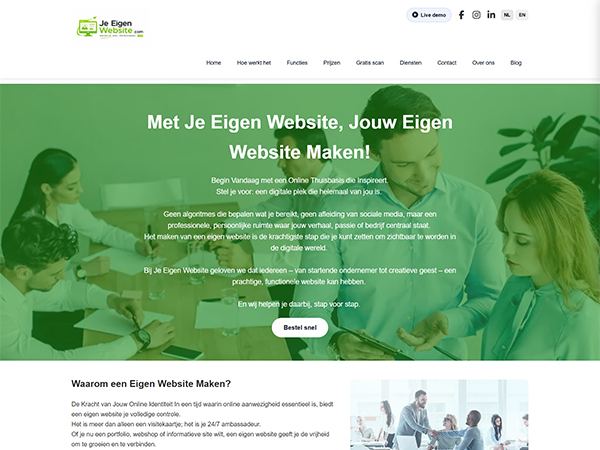 Your Own Website