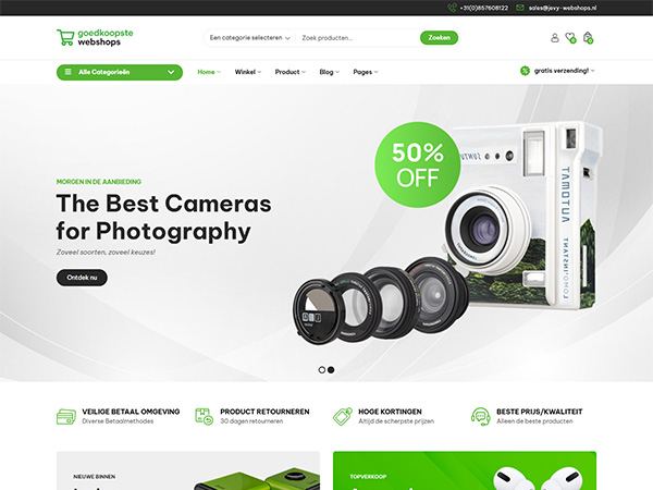Cheapest Webshop