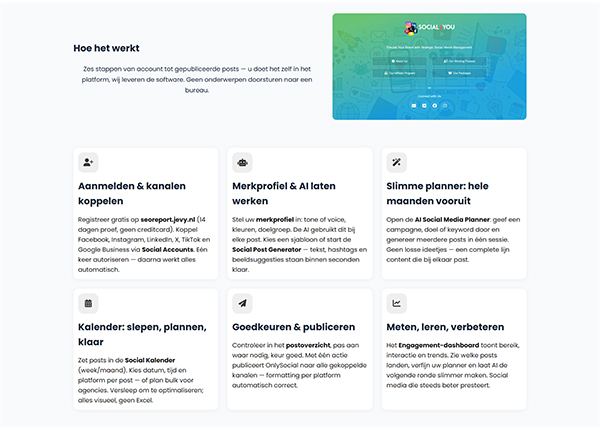 How Does Social4You Work?