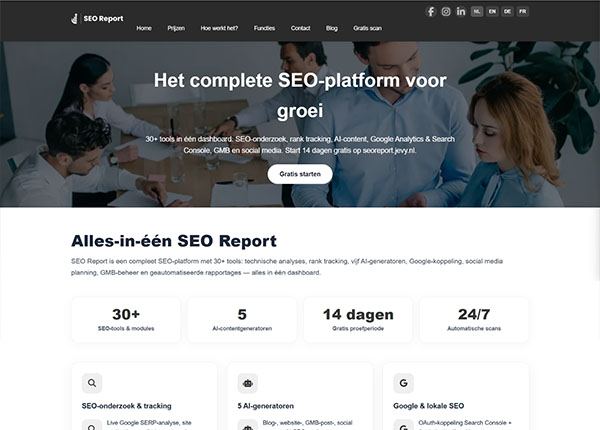 How Does SEO Report Work?