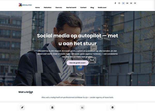Voor wie