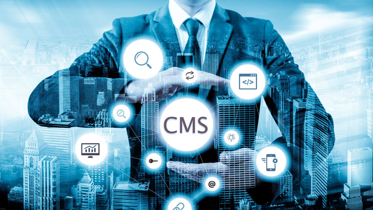 Eén krachtig CMS voor al je digitale functies