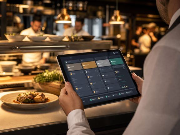 Restaurant CMS Systeem