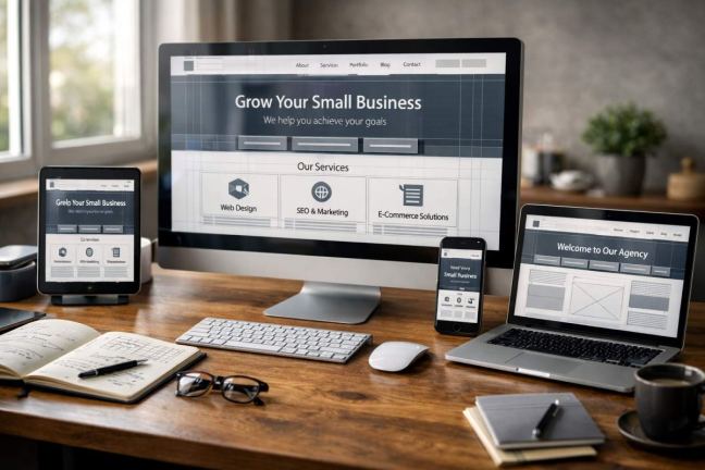 Een gebruiksvriendelijke en responsive website