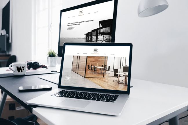 Een website die past bij jouw bedrijf