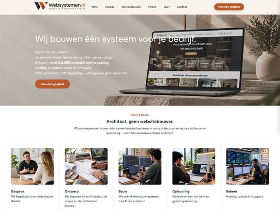 WooCommerce winkelwagen met geselecteerde producten en prijzen.