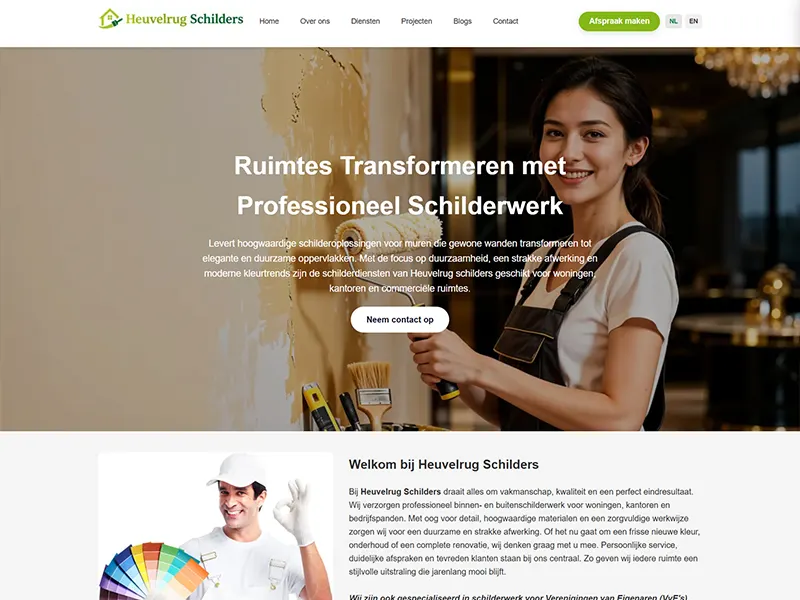 Heuvelrug Schilders