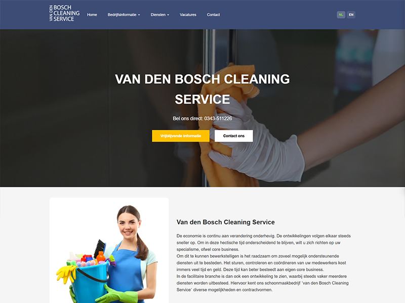 Bosch Cleaning