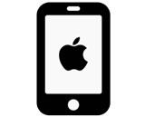 Screenshot van een gebruiksvriendelijke iOS-app met heldere iconen en navigatie.
