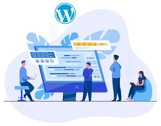 Optie 2: WordPress Template Website