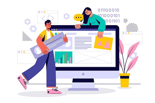 Onze zorgvuldige aanpak voor uw Schager website