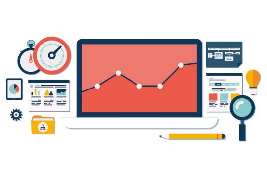 Mobiele weergave van een WordPress-site met optimale leesbaarheid en menu.