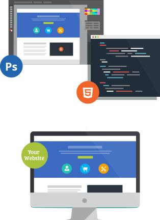 Waarom PSD naar HTML