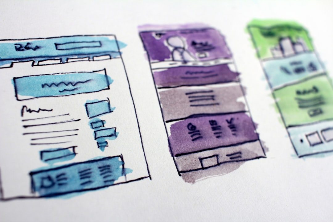Webdesigner maakt een professionele website in Hoorn aan een bureau