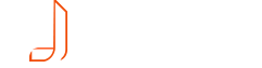 Jevy.nl white Logo