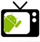 Android TV met Android-logo