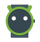 Een Android-smartwatch