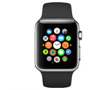 Apple Watch-startscherm: een groot aantal apps binnen handbereik