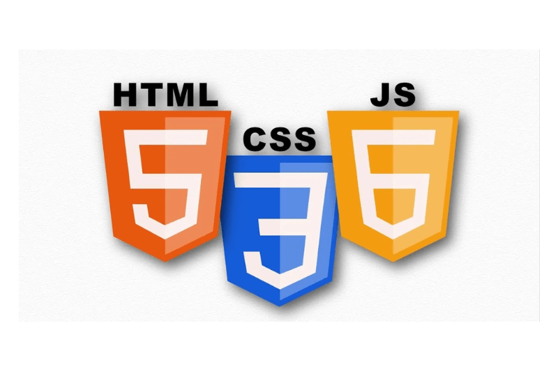 Logo's van HTML, CSS en JavaScript