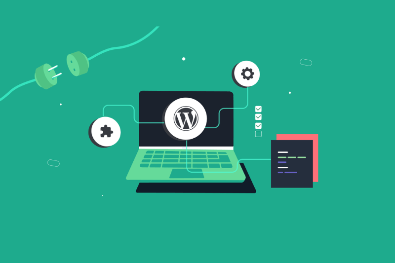 WordPress Plugin Ontwikkelaars aan het werk op hun werkplek