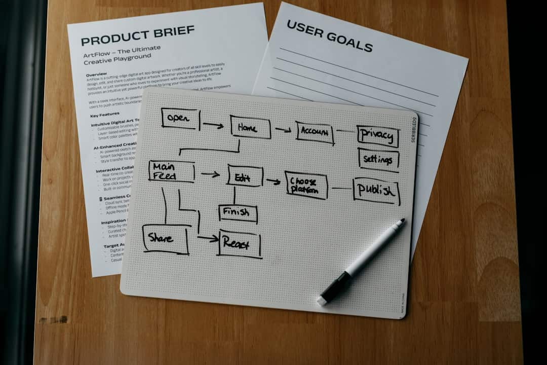 Schematische weergave van een buyer persona voor een financieel adviseur