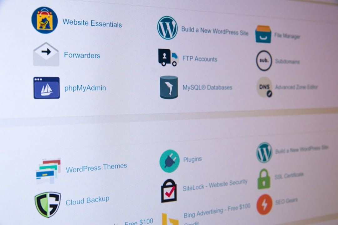 Dashboard scherm met belangrijke beveiligingsupdates in WordPress